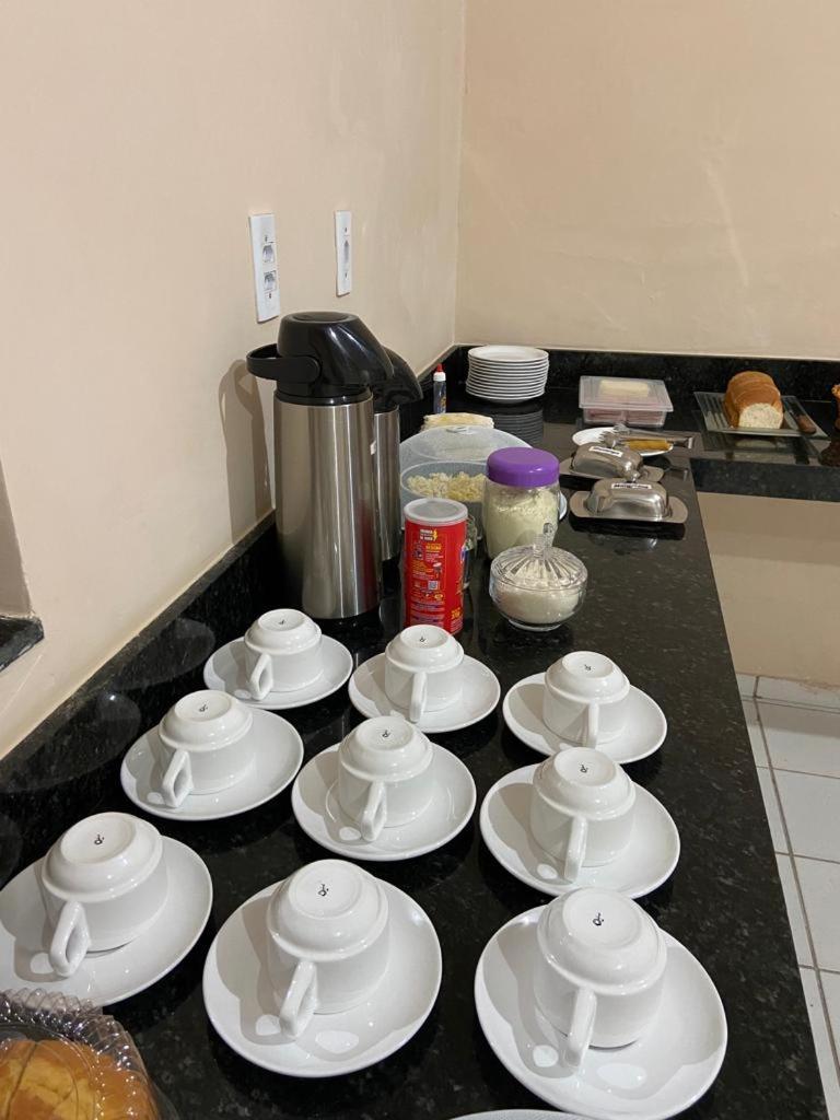 Hotel E Hostel Da Fonte São Luís Zewnętrze zdjęcie